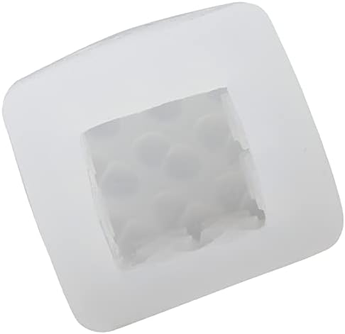 3D Heart Cube Aromatherapy Candle - Food Grade Silicone for Home Events