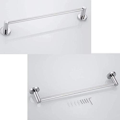 BOCbco Towel Bar 40Cm Brushed Finish Stainless Steel