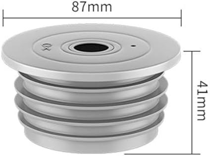 Tainrunse 6-Layer Seal Drain Stopper Silicone Bathtub Plug