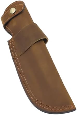 Premium Leather Knife Sheath 51 Inch Belt EDC Holster