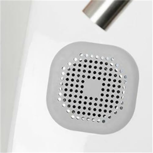 WELANGBN Square Hair Catcher with Suction Cup 2 Pack