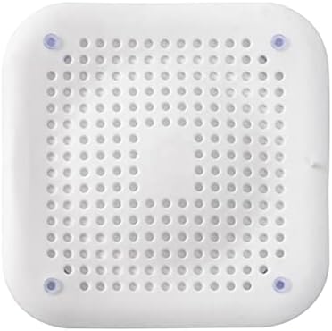 Smalibal Hair Catcher with Suction Cups for Shower and Bathtub