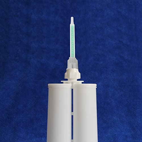 20 Pcs Green Epoxy Mixing Nozzle Tip