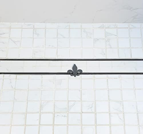DrainWig Shower Sink Bathtub Hair Stopper 4 Pack