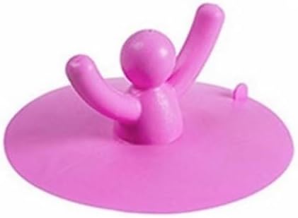 Fuhiueos Shower Drain Cover Food Grade Silicone 1