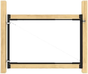 BARNSMITH Anti Sag Gate Kit for Wooden Fences