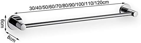 Bathroom Towel Bar Holder 30Cm-120Cm Stainless Steel