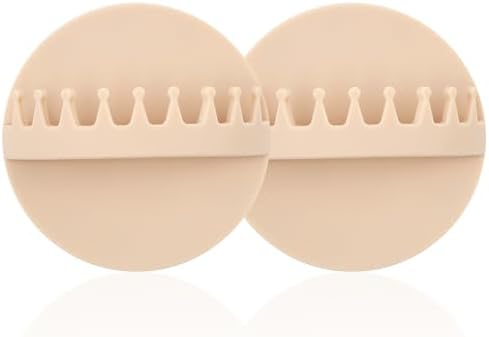 2pcs Wall Mount Suction Hair Collector for Bathroom 1