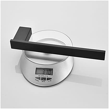 Modern 304 Stainless Steel Towel Bar Holder Black