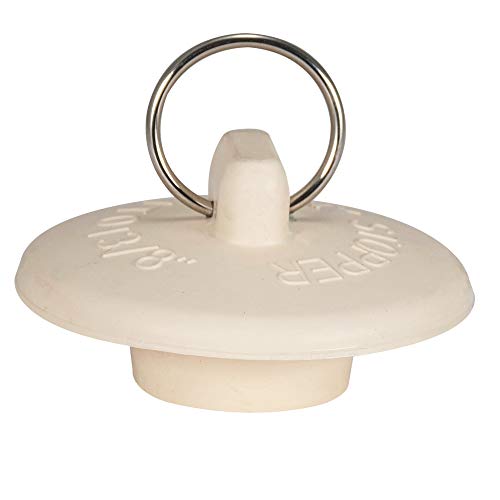 EZ-FLO Universal 1 Inch to 1-38 Inch Rubber Drain Stopper