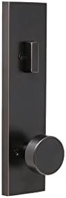 Weslock Leighton Entry Handle Oil Rubbed Bronze