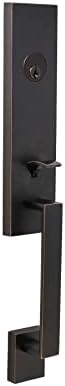 Weslock Leighton Entry Handle Oil Rubbed Bronze