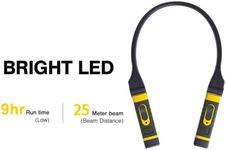 CAT CT7105 Rechargeable LED Neck Light for Mechanics Camping Hunting DIY Reading