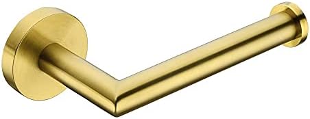 ANNBKA Brushed Gold Towel Bar Bathroom Hardware Set 1