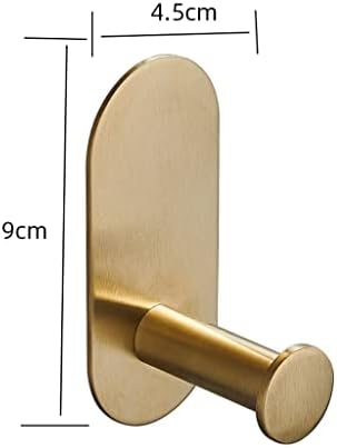 ANNBKA Bathroom Hardware Set with Robe Hook Towel Bar and Toilet Paper Holder