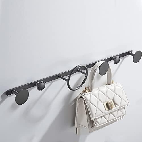 ANNBKA Copper Bathroom Hardware Set with Towel Bar Toilet Brush Paper Holder