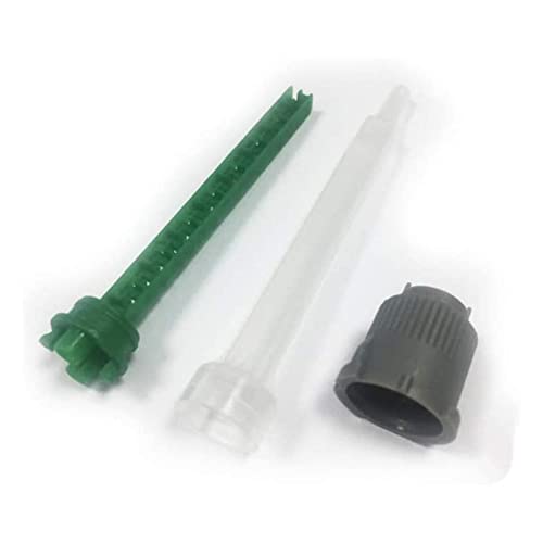 20 Pcs Green Epoxy Mixing Nozzle Tip