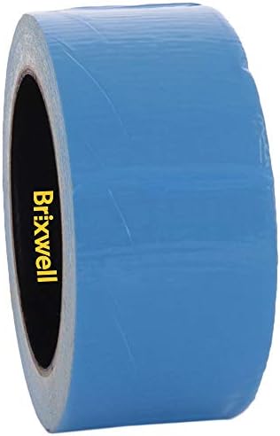 Brixwell Blue Double Coated Carpet Tape 2in x 12yd