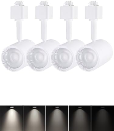 LEONLITE 4-Pack 85W LED Track Light Heads