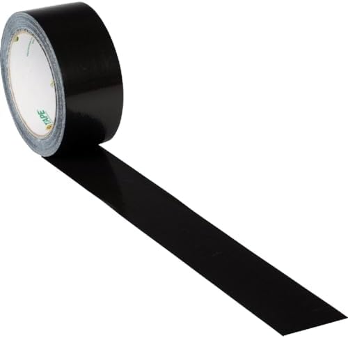 Duck Brand Black Duct Tape 188-Inch x 20 Yards
