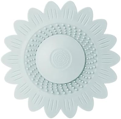 Hair Catcher Shower Drain Cover Protector Silicone
