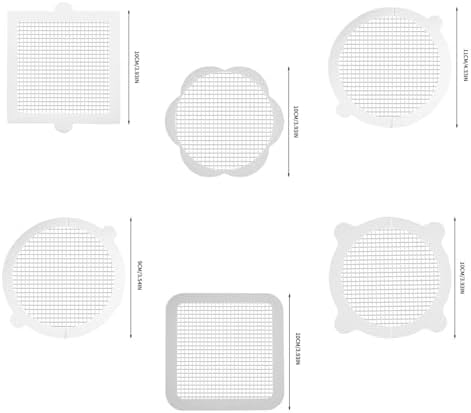 10pcs Waterproof Hair Catcher for Shower and Bathtub