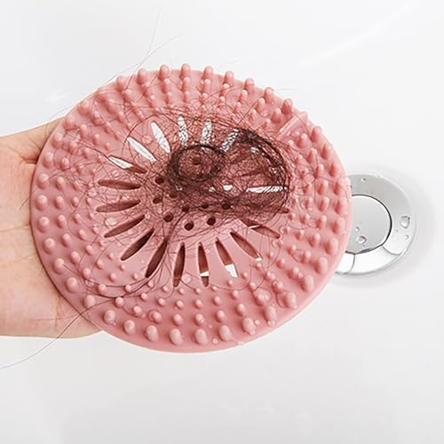 Durable Silicone Hair Catcher for Shower and Drain