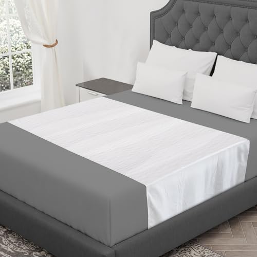 CoolShields Waterproof Bed Pads Queen 60 x 36 Reusable