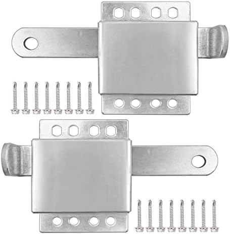 EWONICE Garage Door Side Lock with 8 Screws