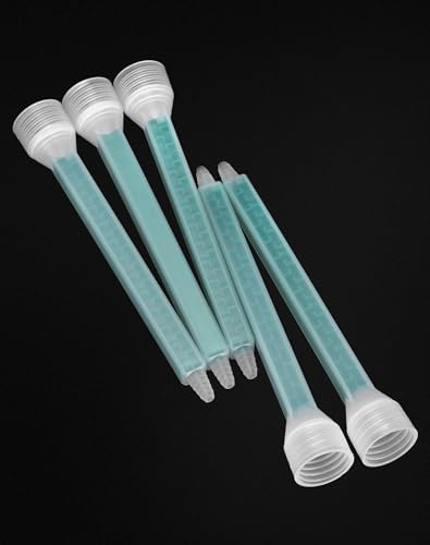 QWORK Epoxy Mixing Nozzle Tip Pack of 20 1