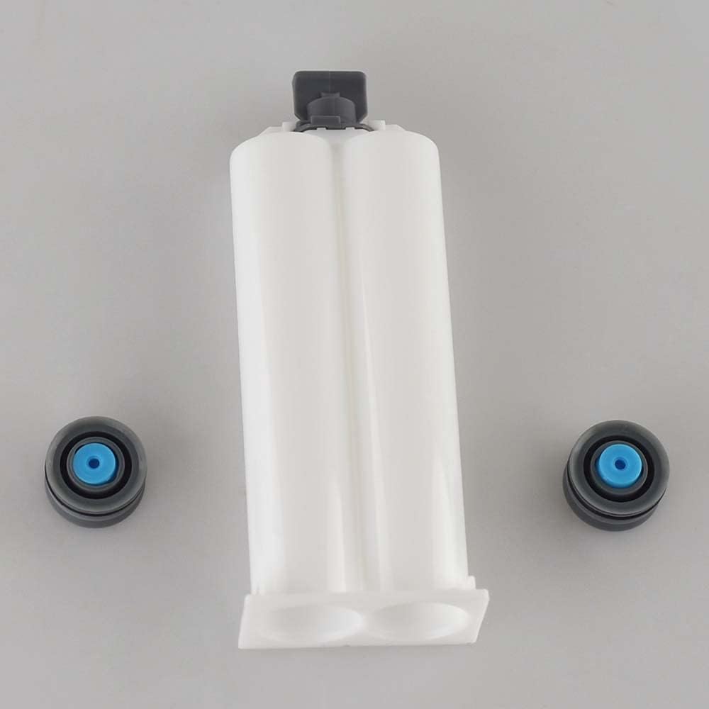 AB Epoxy Cartridge 50ml 11 10PCS Syringe or Cones
