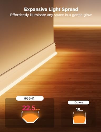 Govee LED Strip Light with Smart App Control and Music Sync