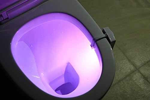 ZEZHOU Toilet Night Light 2 Pack Motion Sensor LED 1