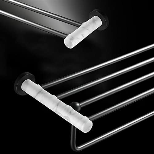 ANNBKA Luxury Marble Towel Rack Set 1