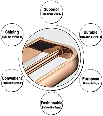 ANNBKA Double Towel Bar Rose Gold