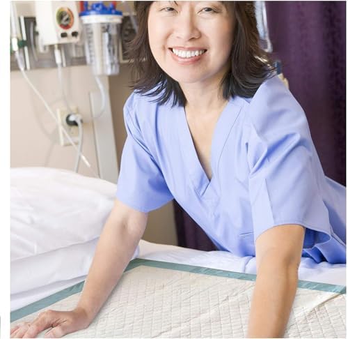 Medokare Bed Pads - 20pcs 90x90cm Disposable Incontinence Underpads 1