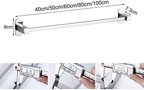 BOCbco Wall Mounted Towel Bar Rail 50Cm 1