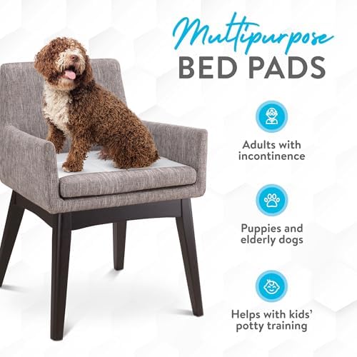 Inspire White Disposable Dog Pads 60 Count 24x17
