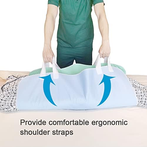 2 Pack Reusable Incontinence Bed Pads with Handles 36x34 Inch