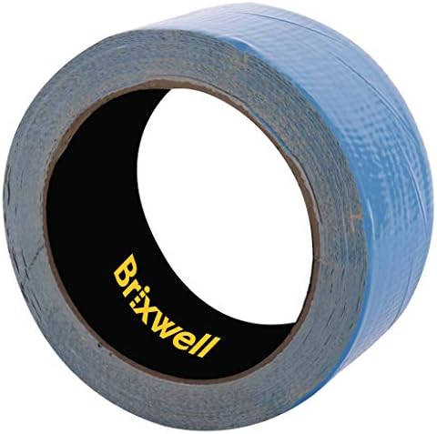 Brixwell Blue Double Coated Carpet Tape 2in x 12yd