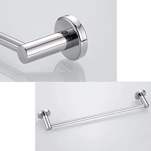 BOCbco Towel Rail 40Cm Stainless Steel Single Holder Bar