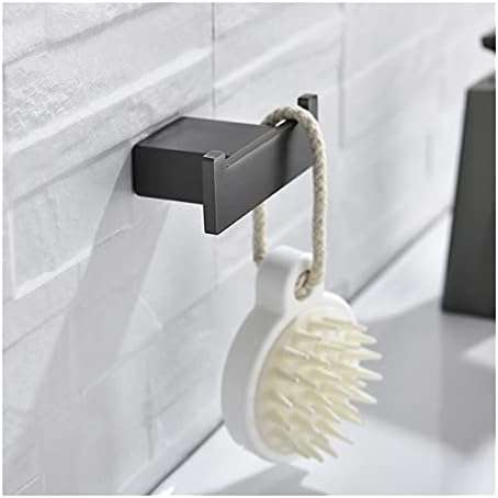 ANNBKA Gray Double Towel Bar Set for Bathroom