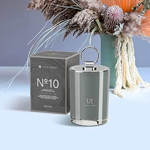 ESNA HOME Luxury Lemongrass Scented Candle 88oz