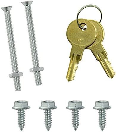 Garage Door Lock Set Replacement with 2 Keys
