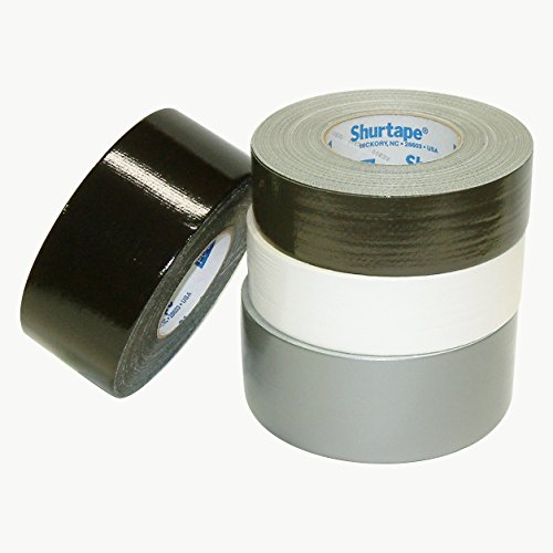 Shurtape PC-622 Contractor Grade Duct Tape 2in x 60yds Red 1