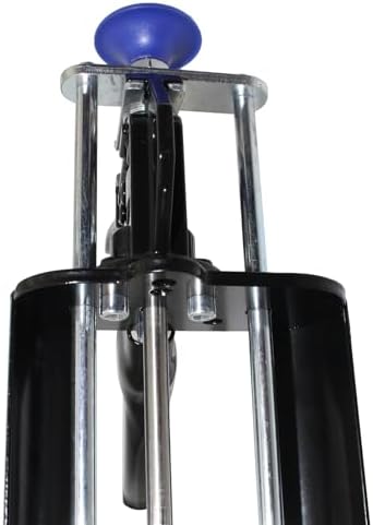 Dual Cartridge Epoxy Gun 600 mL 281 Thrust Ratio
