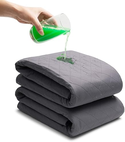 Brosive Reusable Bed Pads 36x72 Inch 2 Pack