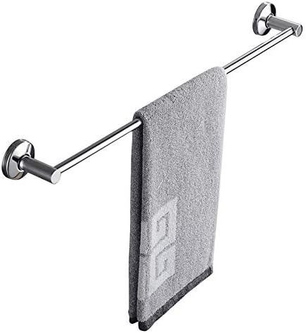 BOCbco 40Cm Stainless Steel Towel Bar Rail for Bathrooms and Kitchens