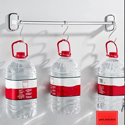 Stainless Steel Towel Rail Wall Mounted 30Cm
