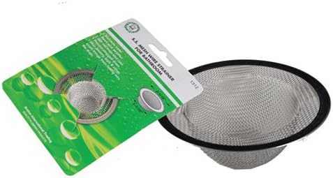 Avalon Heavy Duty Stainless Steel Bathtub Mesh Strainer